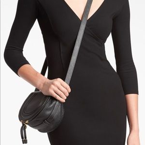 Chloe Marcie small leather crossbody bag